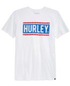 Hurley Men's Advisory Graphic-print Logo T-shirt