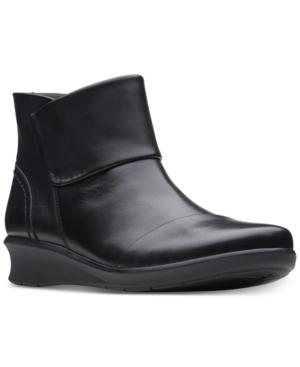 Clarks Collection Women's Hope Track Booties Women's Shoes