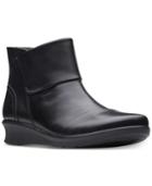 Clarks Collection Women's Hope Track Booties Women's Shoes