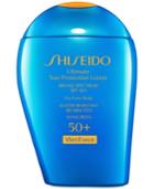 Shiseido Ultimate Sun Protection Lotion Spf 50+ Wetforce, 3.3 Oz