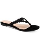 Bcbgeneration Gabriela Braided Flat Sandals Women's Shoes