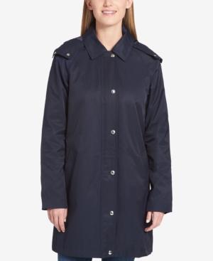 Tommy Hilfiger Hooded Raincoat