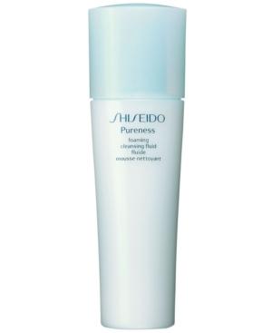Shiseido Pureness Foaming Cleansing Fluid, 5 Fl. Oz