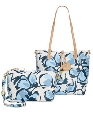 Emma Fox Magnolia 2-in-1 Tote And Convertible Crossbody