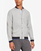 Kenneth Cole Reaction Men's Ribbed Trim Shirt-jacket