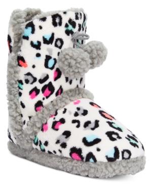 Pj Couture Multi Leopard-print Booties