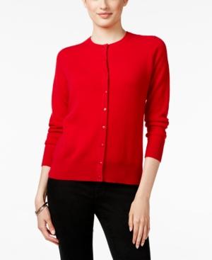 Charter Club Petite Cashmere Cardigan, Only At Macy's
