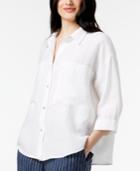 Eileen Fisher Relaxed 3/4-sleeve Shirt, Regular & Petite