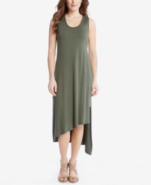 Karen Kane Stevie Asymmetrical Midi Dress