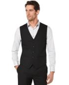 Perry Ellis Men's Big And Tall Corded Vest