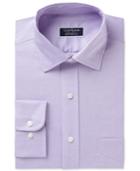 Club Room Men's Classic/regular Performance Pinpoint Dress Shirt, Created For Macy's