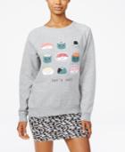 Freeze 24-7 Juniors' Let's Roll Graphic Sweatshirt