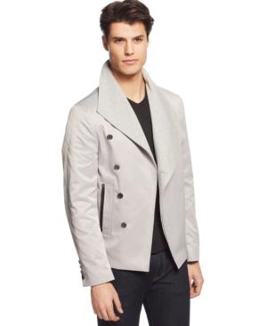 Edge By Wd-ny Asymmetrical Pea-coat Blazer
