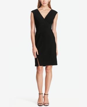 American Living Surplice Sheath Dress
