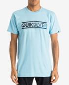 Quiksilver Men's Sandwiched-logo Graphic T-shirt