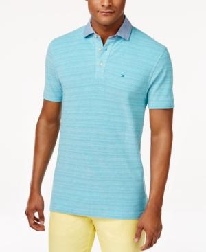 Tommy Hilfiger Men's Alex Space-dye Pique Polo