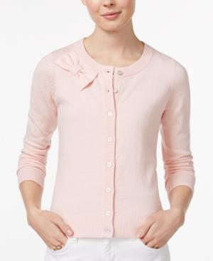 Maison Jules Bow Cardigan, Only At Macy's