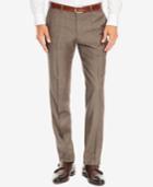 Boss Men's Slim-fit Super 100 Virgin Wool Dress Pants