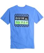 Quiksilver Men's Double Decker Graphic-print Logo T-shirt