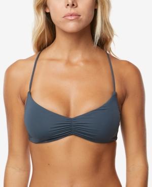 O'neill Cadence Strappy Racerback Bralette Bikini Top,a Macy's Exclusive Style Women's Swimsuit