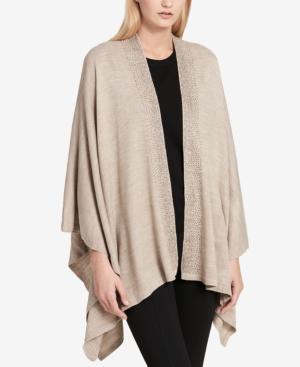 Calvin Klein Studded Knit Cape