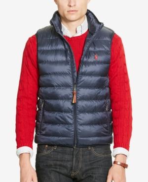 Polo Ralph Lauren Men's Packable Down Vest