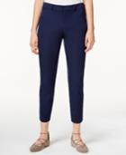 Maison Jules Slim-fit Ankle Pants, Only At Macy's
