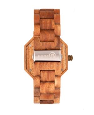 Earth Wood Acadia Wood Bracelet Watch Olive 43mm