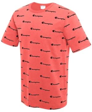 Champion Men's Heritage Script T-shirt