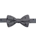 Ryan Seacrest Distinction Bellvue Dot Pre-tied Bow Tie, Only At Macy's