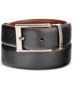 Perry Ellis Men's Reversible Leather The Devil Belt