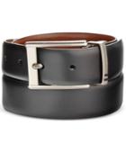 Perry Ellis Men's Reversible Leather The Devil Belt