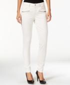 Calvin Klein Jeans Skinny Misty White Wash Jeans