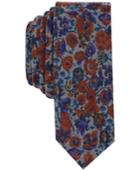 Penguin Men's Montini Floral Skinny Tie