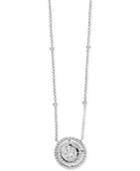Bouquet By Effy Diamond Halo Pendant Necklace (3/4 Ct. T.w.) In 14k White Gold