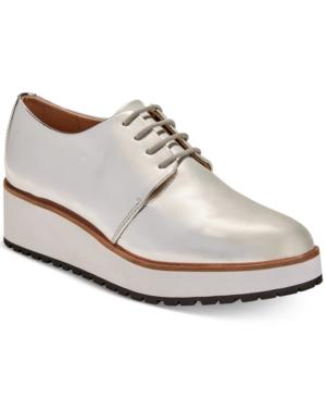 Aldo Women's Lovirede Flatform Oxfords Women's Shoes