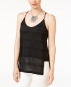 Armani Exchange Perforated Camisole