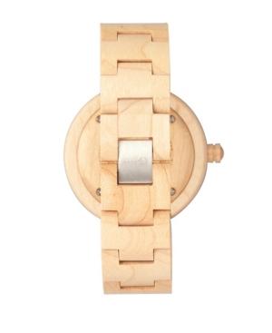 Earth Wood Branch Wood Bracelet Watch Khaki 45mm