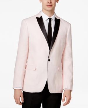 Bar Iii Men's Slim-fit Linen Dinner Jacket, Only At Macy's