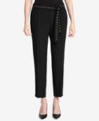Calvin Klein Grommet-belted Trousers