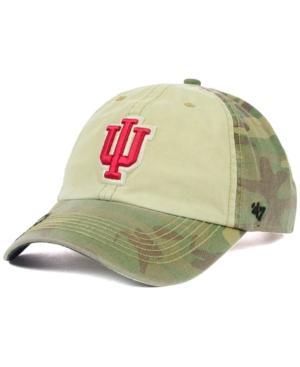 '47 Brand Indiana Hoosiers Oht Gordie Clean Up Cap