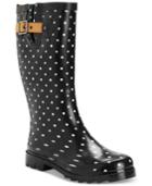 Chooka Classic Dot Rain Boots