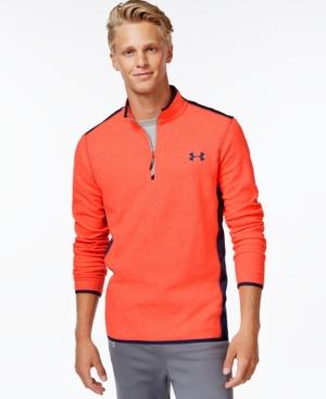 Under Armour Coldgear- Infrared Half-zip Survival Fleece Performance Sweatshirt