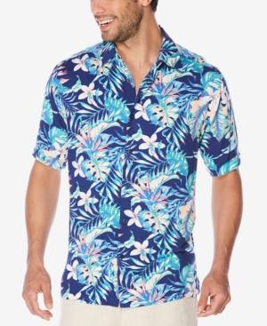 Cubavera Men's Tropical-print Shirt