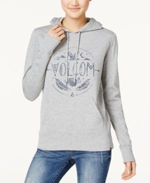 Volcom Juniors' Barrel Out Graphic Hoodie