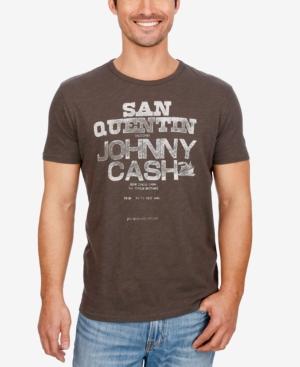 Lucky Brand Men's Johnny Cash San Quentin Graphic-print T-shirt