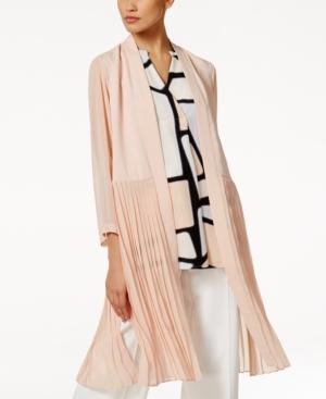 Alfani Prima Chiffon Pleated Topper Jacket, Only At Macy's