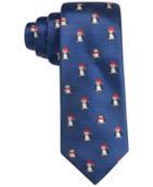 Club Room Men's Penguin Scarf Neat Tie, Only At Macy's
