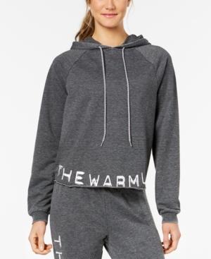 Jessica Simpson The Warm Up Burnout French Terry Hoodie
