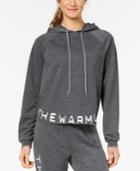 Jessica Simpson The Warm Up Burnout French Terry Hoodie